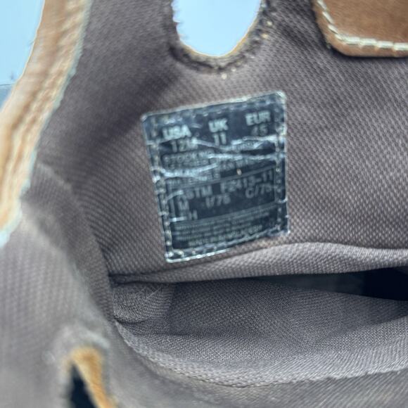 Wolverine Rival SwampMonster Pull On Steel Toe Waterproof Leather Boots 12M - Picture 7 of 7